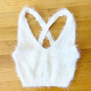 Urban Outfitters Spring Crossback Crop Top